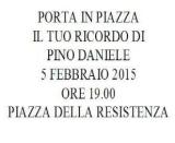 Il ricordo di Pino Daniele