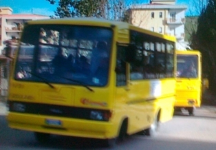 Trasporto scolastico città di Crotone