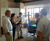 Un momento dell'incontro