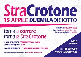 StraCrotone 2018