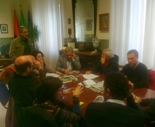 Un momento della riunione