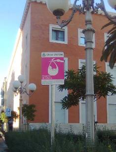 I parcheggi rosa