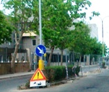 Il cantiere dei lavori
