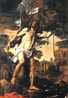 Mostra "Mattia Preti dipinge San Sebastiano"