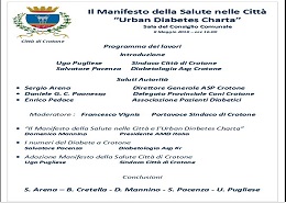 Manifesto della Salute