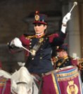 La fanfara della Polizia di Stato
