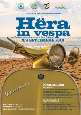 2° Vespa Tour Città di Crotone