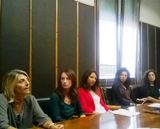 Un momento della conferenza stampa