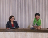 Un momento dell'incontro
