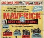Maverick Festival a Crotone