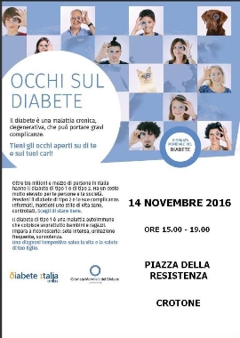 Giornata Mondiale del Diabete