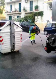 Un operatore al lavoro