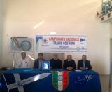 Un momento della conferenza stampa