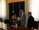 Un momento dell'incontro