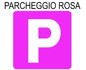 Parcheggi rosa in città