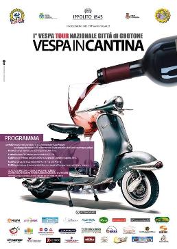 1° Vespa Tour Città di Crotone