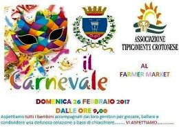 Carnevale al Farmer Market