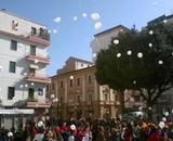 Un  momento della manifestazione