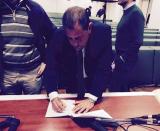 La firma del protocollo di intesa