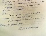 Il ricordo del presidente Ciampi