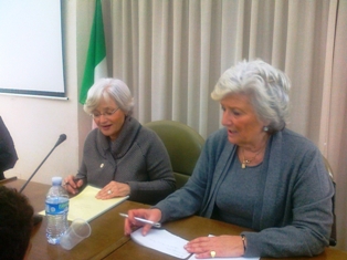 Bice e Carla Biagi a Crotone