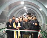 Un momento della inaugurazione