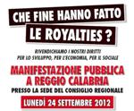 Manifestazione al Consiglio Regionale