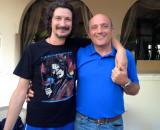 Sergio Cammariere ed il sindaco Pugliese