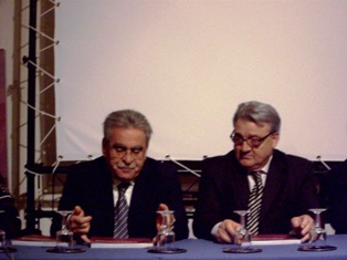 Peppino Vallone e Gerardo Sacco