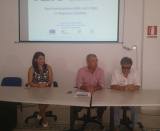 Un momento della conferenza stampa