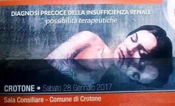 Diagnosi precoce della insufficienza renale