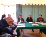 Un momento dell'incontro