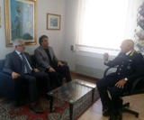 L'incontro con il prefetto