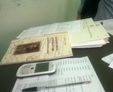 Un momento dei lavori della Commissione