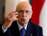 Il presidente Giorgio Napolitano