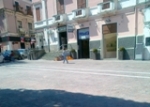 Piazza Pitagora cuore della città