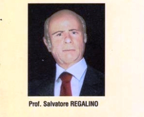 Il ritratto del Prof. Regalino nella Galleria dei Sindaci