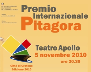 Premio Pitagora 2010