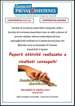 Report assistenza domiciliare