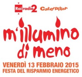 M'Illumino di Meno Radio 2 Rai