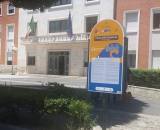 Info Point in piazza della Resistenza