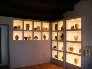 Una sala del Museo Civico