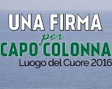 Capo Colonna luogo del cuore
