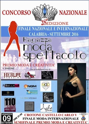 Ragazza Moda Spettacolo