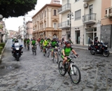 L'arrivo del Giro del Marchesato