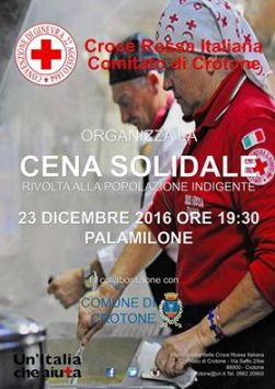 Cena Solidale al Palamilone