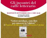 Gli incontri del Caffè Letterario del Distretto Culturale Urbano