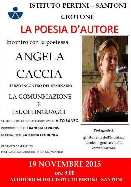 La locandina dell'evento