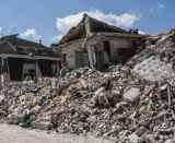 Una delle abitazioni di Amatrice colpite dal sisma 