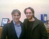 L'assessore Frisenda e Simone Borrelli